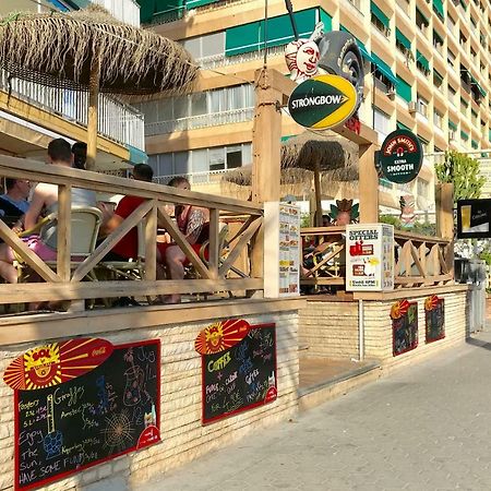 Apartmán Inlesa Vistas Al Mar Benidorm Exteriér fotografie