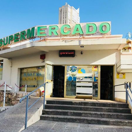 Apartmán Inlesa Vistas Al Mar Benidorm Exteriér fotografie