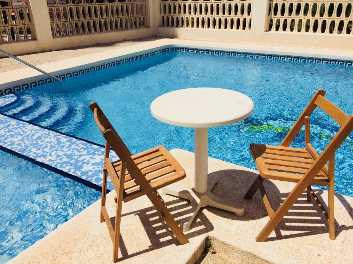 Apartmán Inlesa Vistas Al Mar Benidorm Exteriér fotografie