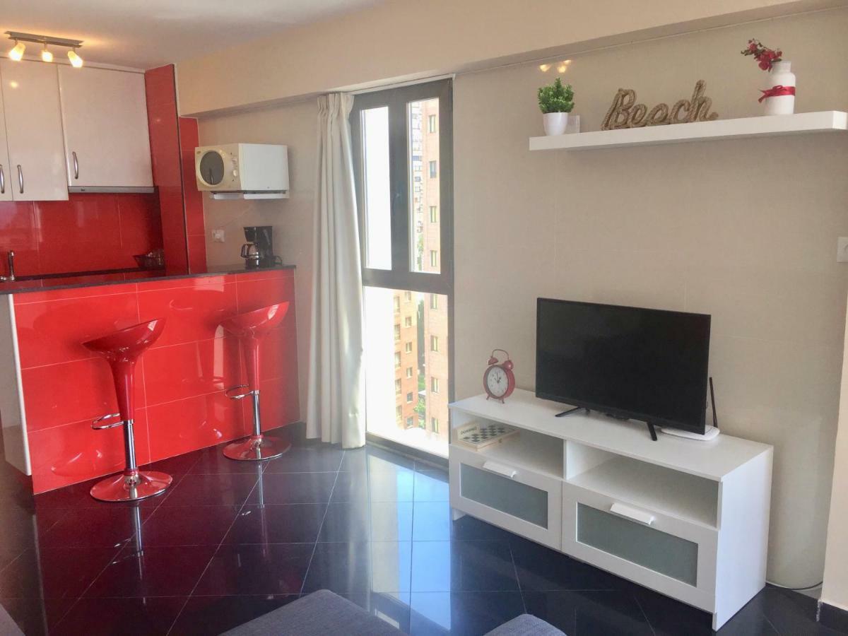 Apartmán Inlesa Vistas Al Mar Benidorm Exteriér fotografie