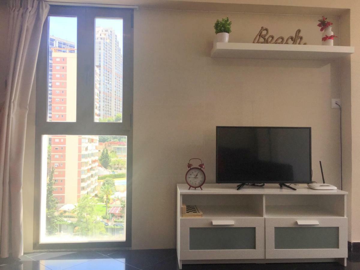 Apartmán Inlesa Vistas Al Mar Benidorm Exteriér fotografie