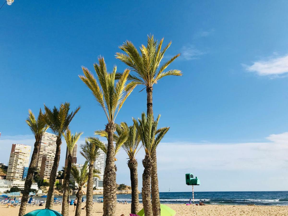 Apartmán Inlesa Vistas Al Mar Benidorm Exteriér fotografie