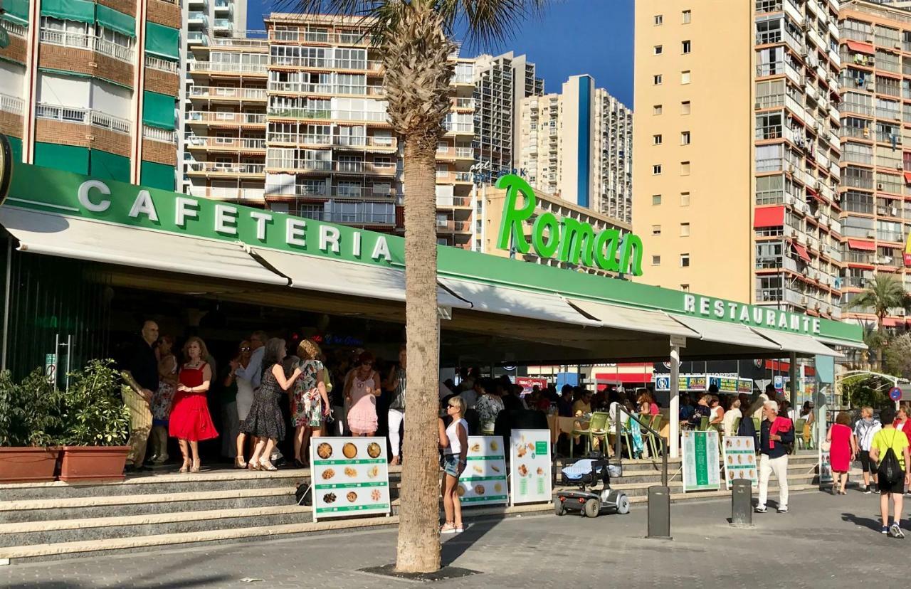 Apartmán Inlesa Vistas Al Mar Benidorm Exteriér fotografie