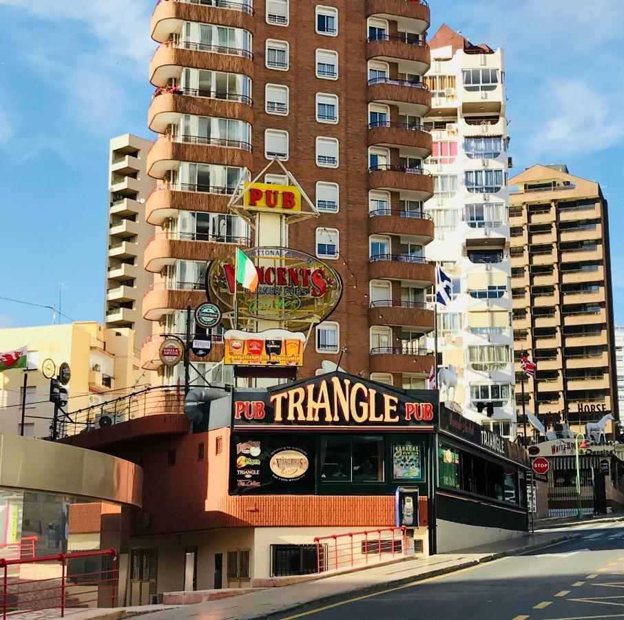 Apartmán Inlesa Vistas Al Mar Benidorm Exteriér fotografie
