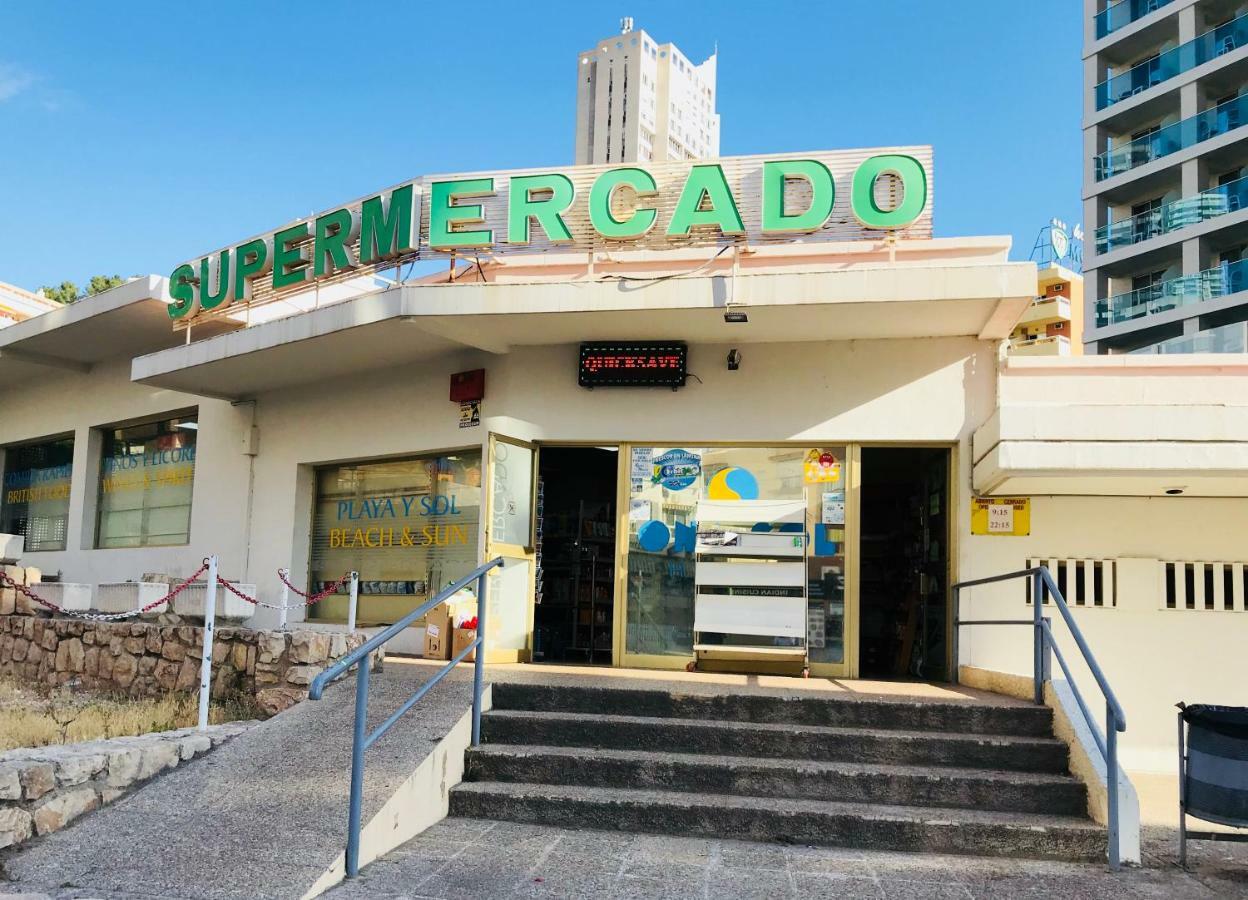 Apartmán Inlesa Vistas Al Mar Benidorm Exteriér fotografie