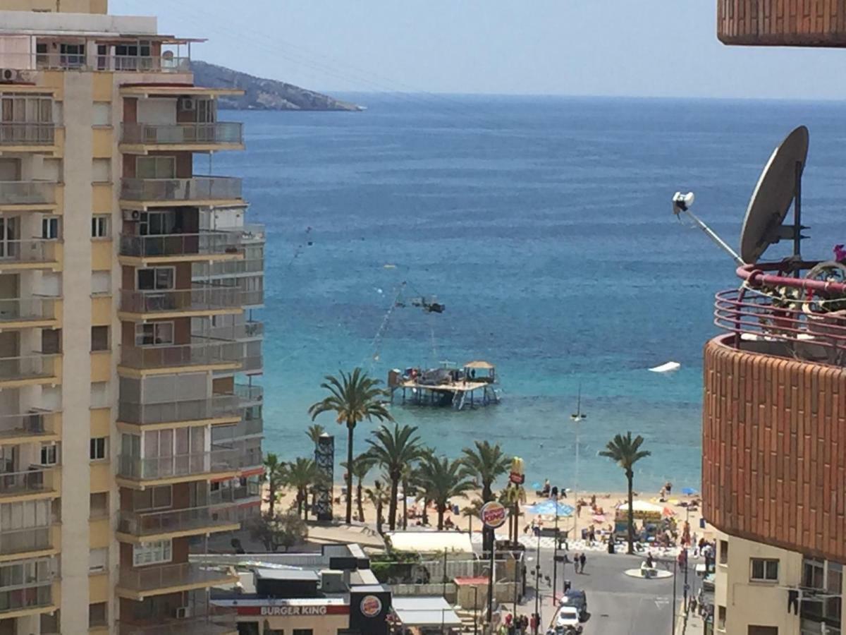 Apartmán Inlesa Vistas Al Mar Benidorm Exteriér fotografie